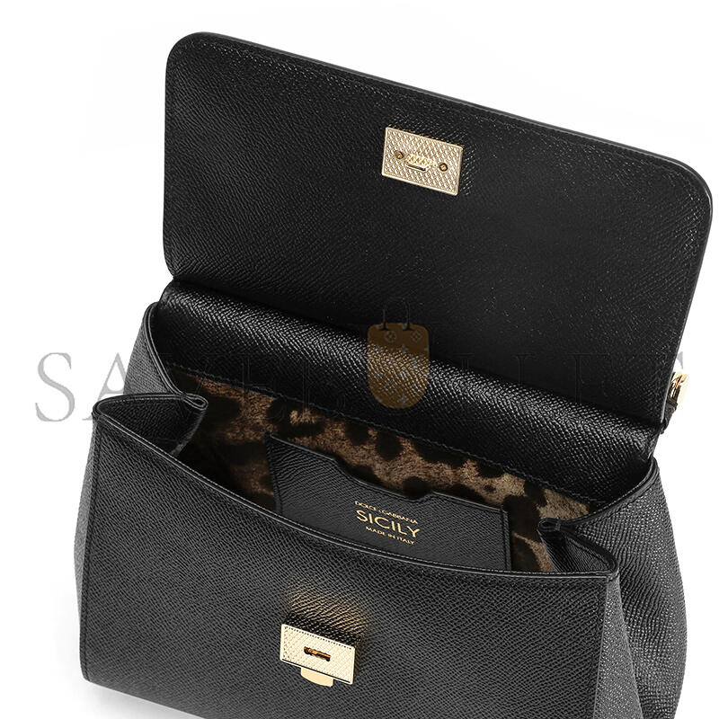 d01ce Gab*a*a sicily dauphine medium handbag bb6003b100180999 (20*18.5*10cm)